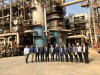 افتتاح پروژه گازكوب پتروشیمی آبادان