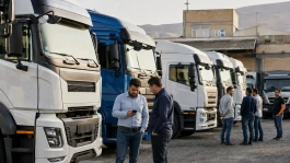 بازار ماشین سنگین دوباره داغ شد؛ چرا خریداران کامیون و کشنده دست نگه داشته‌اند؟