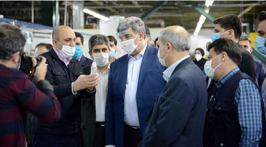 تقدیر ویژه شهردار تهران از اقدام خیرخواهانه گروه سام در دوران تشدید کرونا